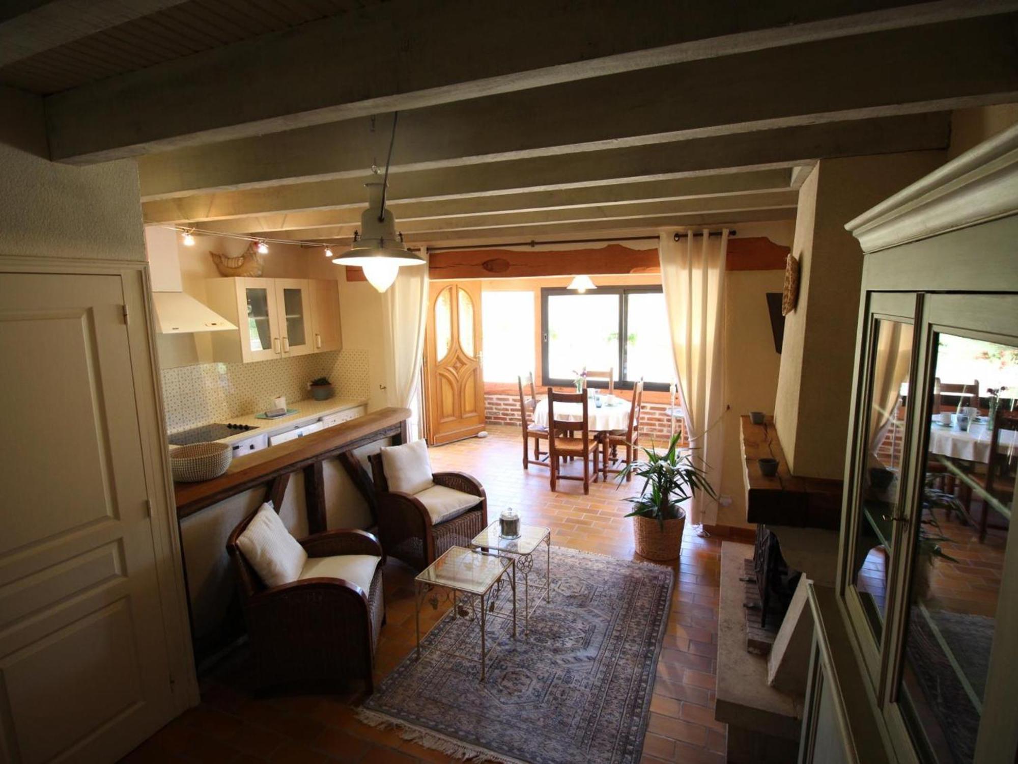 Gite Rustique A Cheverny: Nature, Tennis, Animaux Bienvenus, Peche Et Chateaux De La Loire A Proximite - Fr-1-491-366 Exterior photo